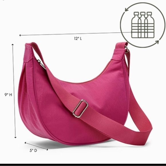 Thirty One  Sport Crossbody in Hibiscus Pink NWT - Picture 4 of 4